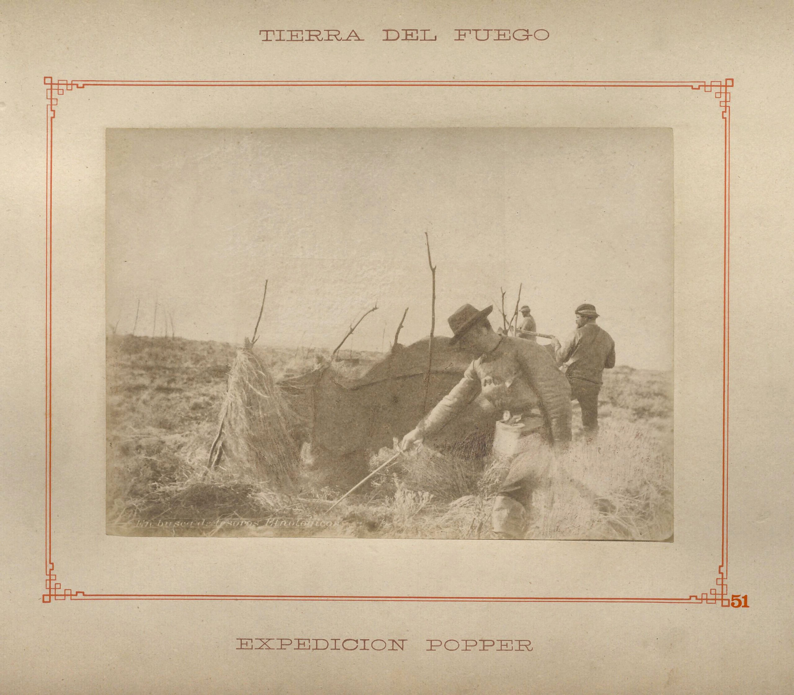 «Tesoros etnológicos» — Inventarul trofeelor selk'nam capturate după ambuscadă